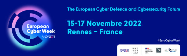 Cybersécurité c'est aussi la Cyber Week. C'est pourquoi Pic Digital se rend à la Cyber Week du 15 au 17 novembr. 