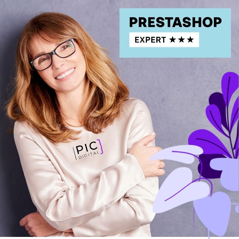 Agence Prestashop spécialisée e-commerce certifiée Expert *** (platinum)