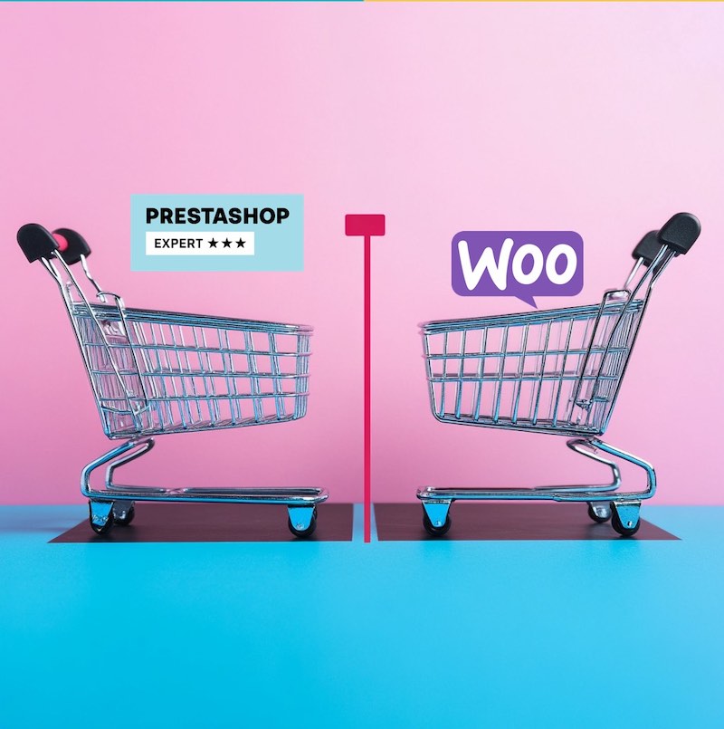 WooCommerce ou Prestashop : Comparatif détaillé pour faire le meilleur choix